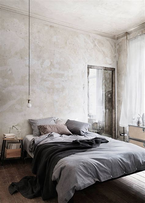 Minimal Scandinavian Bedrooms The Merrythought