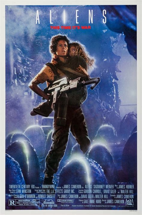 Aliens Le Retour Aliens Film Américain De James Cameron 1986