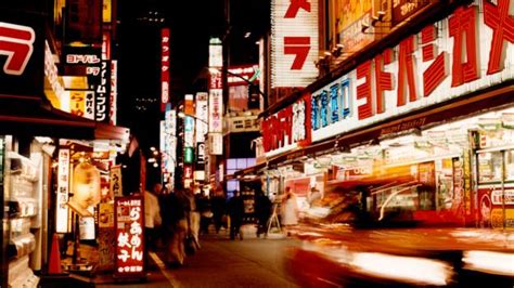 Bbc Travel Mini Guide To Tokyos Nightlife