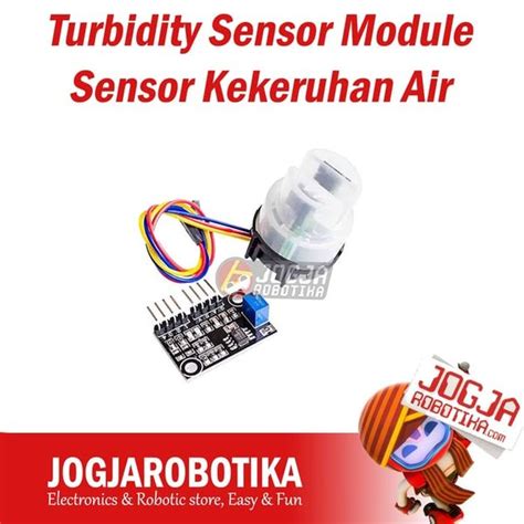 Jual Turbidity Sensor Module Sensor Kekeruhan Air Di Lapak