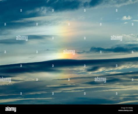 Shining Rainbow Hi Res Stock Photography And Images Alamy