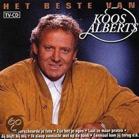 Het Beste Van Koos Alberts Cd Album Muziek Bol