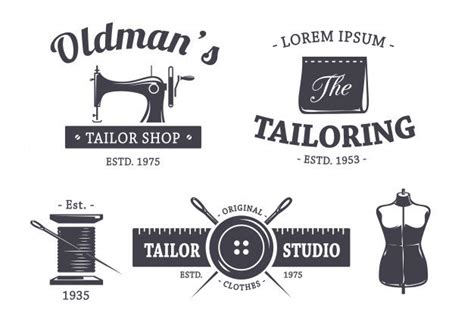 Download Tailoring Logo Collection For Free Tailor Logo Fashion Logo