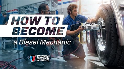How To Become A Diesel Mechanic Youtube