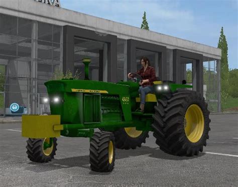 Fs17 John Deere 4020 Diesel Tractor V1 Farming Simulator Mod Center