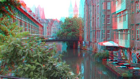 Ghent 3d Anaglyph Stereo Redcyan Wim Hoppenbrouwers Flickr