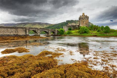 Scotland Eilean Donan Castle In Scotish Highland Stock Photo Image