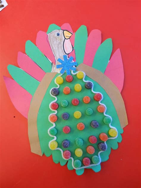 Kindergarten Blooms: Turkeys in Disguise