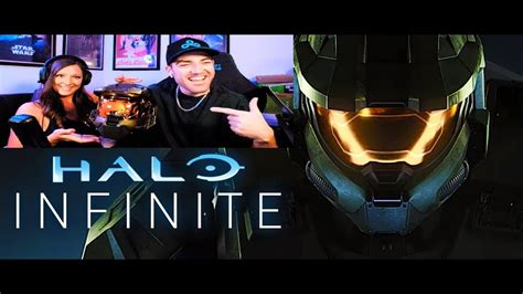 Halo Infinite Opening Cinematic Reaction Youtube
