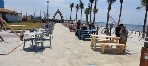 Wisata ke Pantai Pasir Putih Aloha di PIK 2