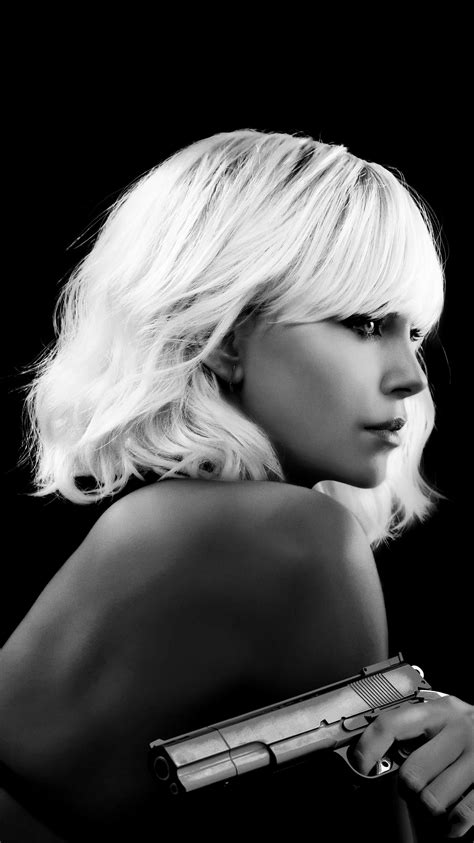 Atomic Blonde Phone Wallpaper Moviemania Atomic Blonde