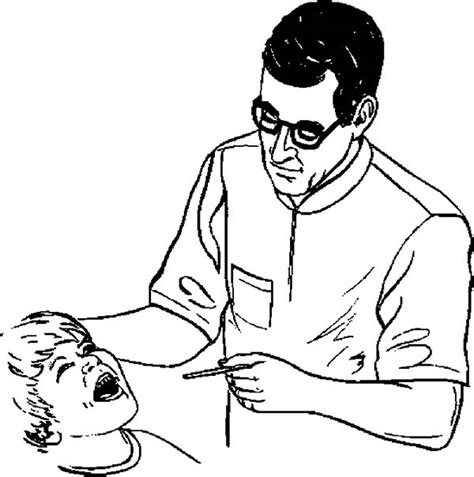 Dentist Drawing Images ~ Dentist Drawing At Getdrawings Bodaswasuas