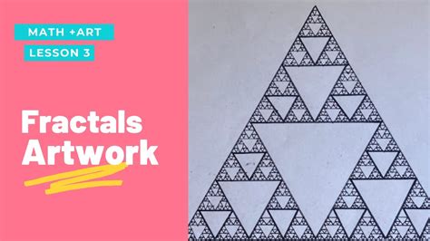 How To Draw Fractals Youtube