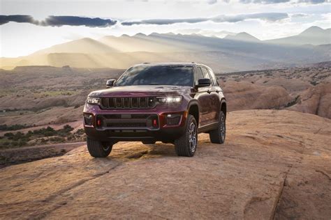 El Nuevo Jeep Grand Cherokee 2022 Se Estrena En El Mundo