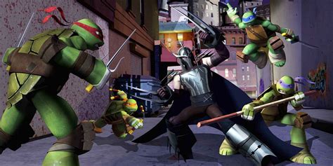 Teenage Mutant Ninja Turtles Animated Series Gets 2d Reboot At Nickelodeon