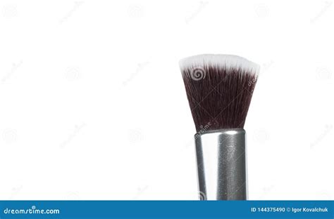 Thick Paint Brush Stock Photo Image Of Wooden Chrome 144375490