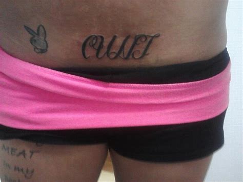 Several technical issues caused me to repost this. Speaking of strange tattoos.. may be NSFW - Buckyville