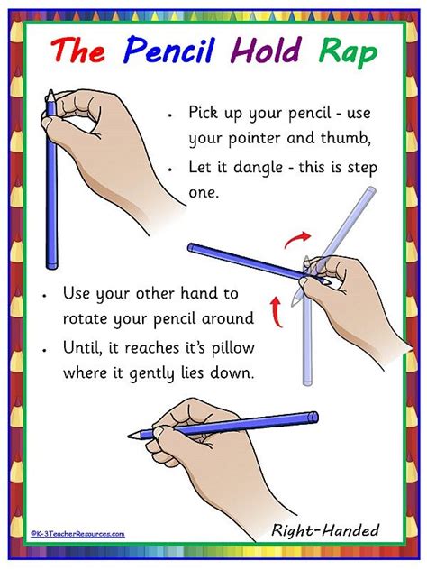 Pencil Grip Pencil Grip Handwriting Activities Pencil Grip Activities