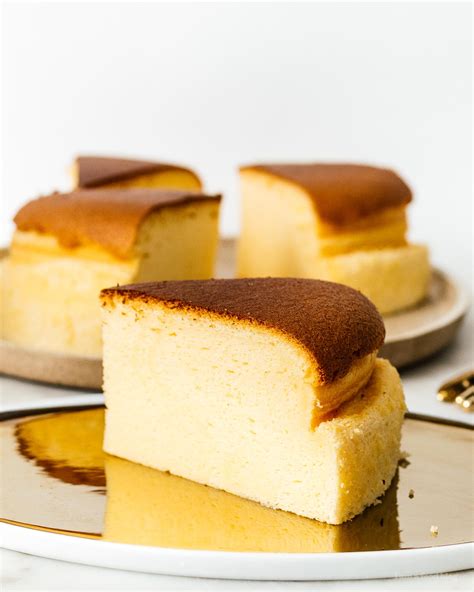 Fluffy Jiggly Cotton Cheesecakejapanese Cheesecake Recipe · I Am A