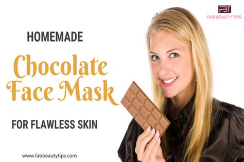 Amazing Homemade Chocolate Face Mask For Flawless Skin