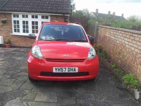 Daihatsu Sirion Se Dr Red Only K Miles Car For Sale