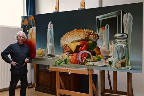 Mega Realistic Oil Paintings By Dutch Artist Tjalf Sparnaay