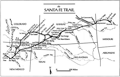 Santa Fe National Historic Trail Special History Study Table Of Contents