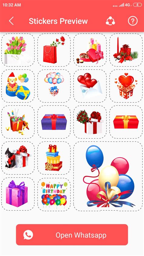 Happy Birthday Stickers Apk For Android Download