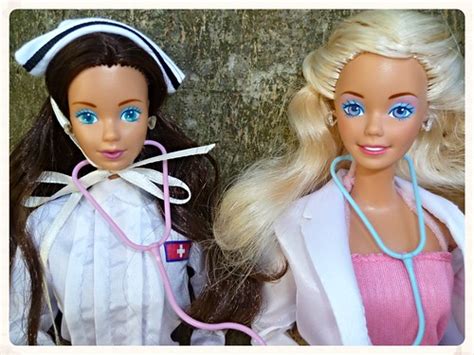 1987 Doctor Barbie And Nurse Whitney Keeeen We Need You Now Flickr