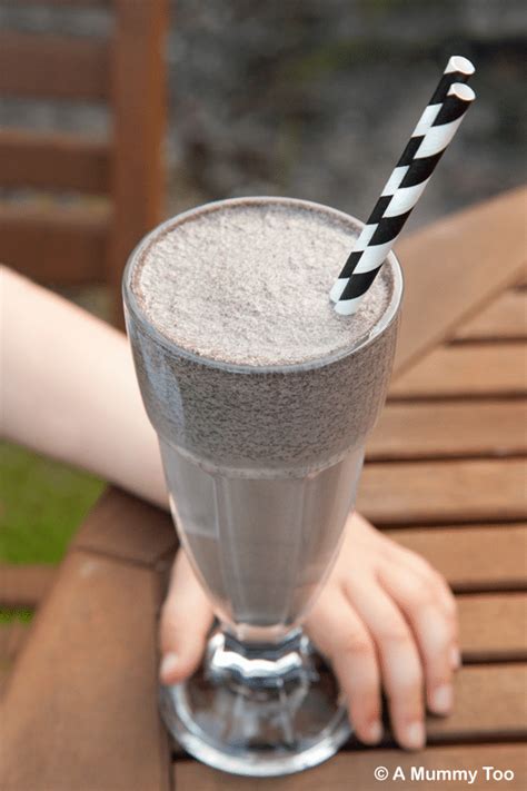We could teach you how to make a milkshake, but we'd have to charge. How to make Oreo milkshake (quick recipe) - A Mummy Too