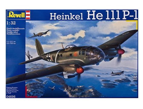Revell Heinkel He 111 P 1 Skymaniach