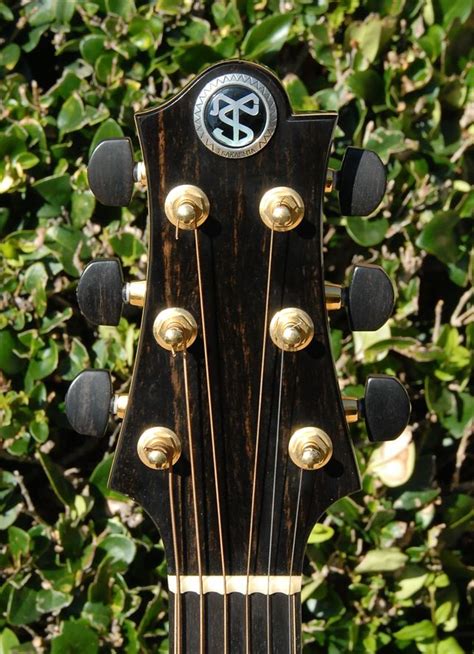 Taku Sakashta Guitars - Luthier's Collection