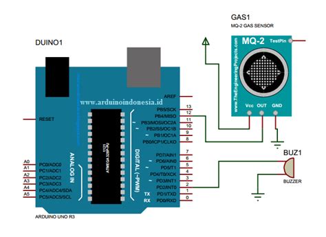 Membuat Sensor Asap Dengan Arduino Delinews Tapanuli