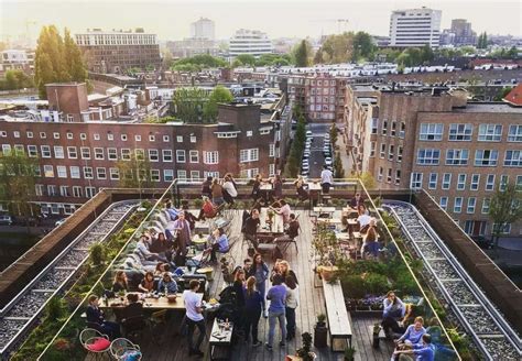 Dit Zijn De Beste Rooftop Bars Van Nederland Manifynl Rooftop