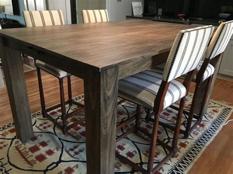 Custom Modern Rustic Dining Table By Edwood Custom Furniture