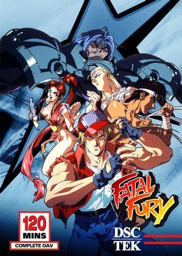 Fatal Fury Complete Ova Dvd Anime King Of Fighters Ryu Street Fighter