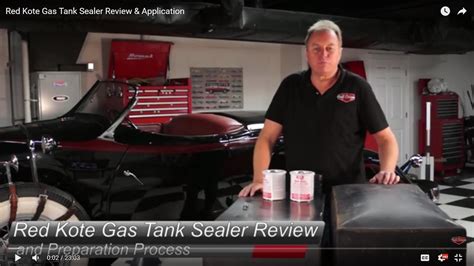 Plastic tanks often get riddled with small holes that need to be fixed immediately. Leaky Gas Tank??? Red Kote Gas Tank Sealer Review ...
