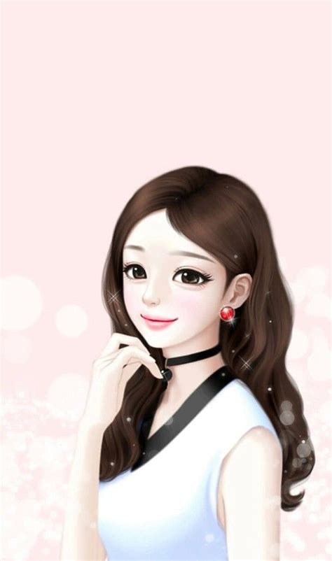 Lihat ide lainnya tentang kartun, gadis animasi, anime gadis cantik. Enakei | Cartoon girl images, Girly pictures, Lovely girl ...