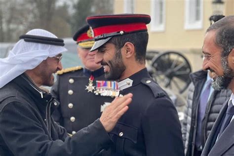 Video Sheikh Mohamed Bin Zayed Attends Sons Sandhurst Graduation