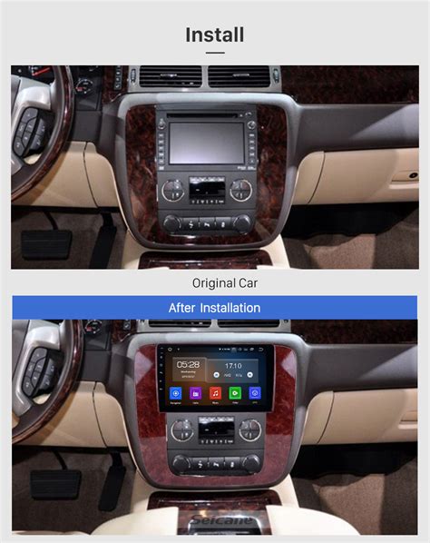Android 90 9 Inch Gps Navigation Radio For 2007 2012 Gmc