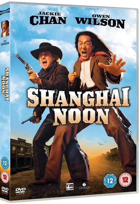 Shanghai Noon Dvd Free Shipping Over £20 Hmv Store