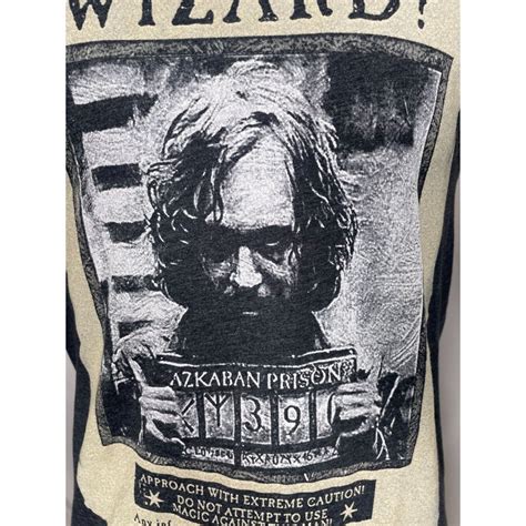 Sirius Black Wanted Poster Harry Potter Prisoner Of A Gem