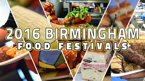 25 Birmingham food festivals and culinary events to put on your 2016