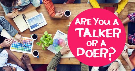 Are You A Talker Or A Doer Quiz