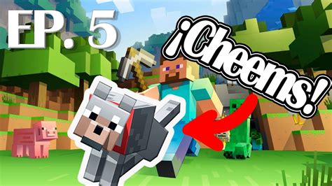 ¡conozcan A Cheems Minecraft Explosivo Ep 5 Youtube