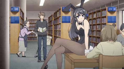 First Look Rascal Does Not Dream Of Bunny Girl Senpai