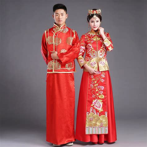 chinese-traditional-bride-clothing-pratensis-style-wedding-dress-female