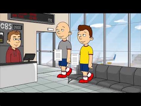 Caillou and Classic Caillou Steal HoodedCube's credit card/Spend it on