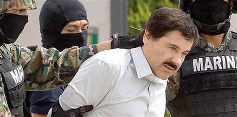 México Joaquín El Chapo Guzmán Fue Capturado Crónica Viva