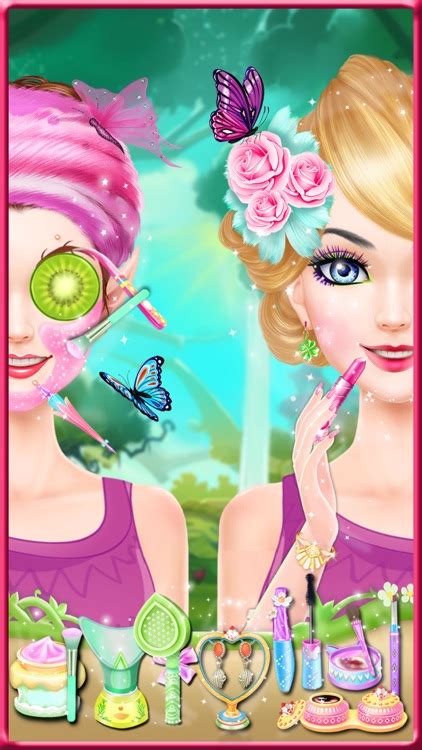 Magical Fairy Salon Makeover Game By Madhuri Barochiya
